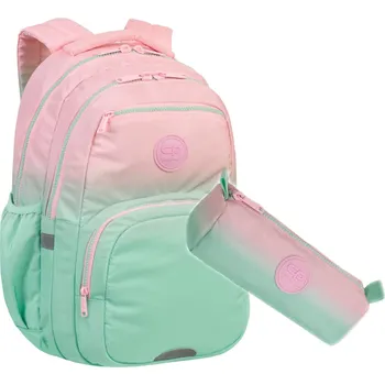 Školní batoh CoolPack s více přihrádkami, vícebarevný, 23 l