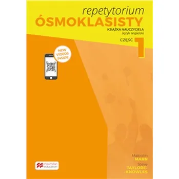 Cizí jazyk Repetytorium Ósmoklasisty część 1 Książka nauczyciela + Audio CD