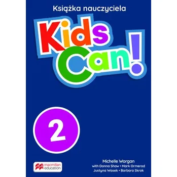 Učebnice Kids Can! 2. Teacher's Book Pack