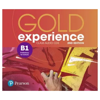 Učebnice Gold Experience B1 Class CDs, 2nd Edition - Warwick Lindsay