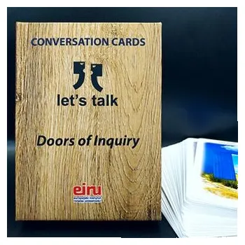 Karty Konwersacyjne - Doors of Inquiry