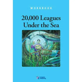 Anglický jazyk LA 20000 Leagues Under the Sea ćwiczenia Level 3