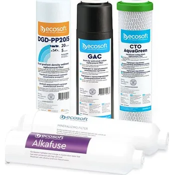 vodní filtr Ecosoft náhradní filtry pro RO PURE Alkafuse