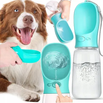 Miska pro psa Skládací (cestovní) plastová vana v odstínech modré, 350 l