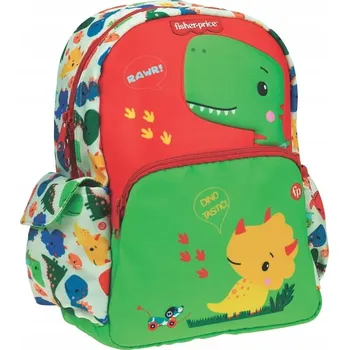 Dětský batoh Dětský batoh Fisher-Price s motivem dinosaura
