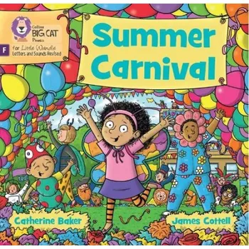 Kniha Summer Carnival - Baker, Catherine