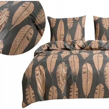 Povlečení POVLEČENÍ SADA 200x220 + 2x POVLEČENÍ 70x80 BAVLNA SATÉNOVÁ -