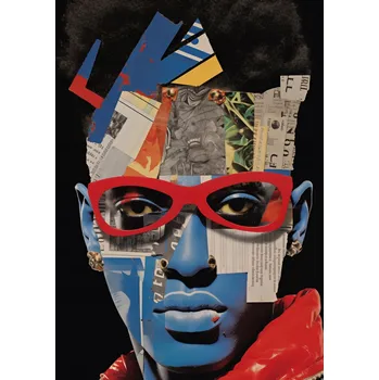 Plakát Plakát Vize Současnosti bez rámu 21 x 29,7 cm