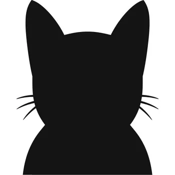 Samolepící dekorace Tabulová samolepka na zeď Kočka Kotě