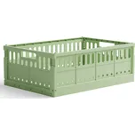 Made Crate Skládací přepravka Spring Green – maxi