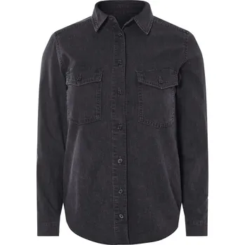 Dámská košile esmara® Dámská džínová košile (tmavě šedá, 36)