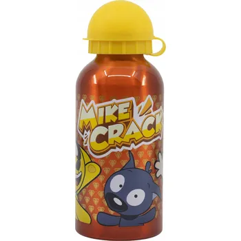Láhev Lahev Na Pití hliníkový MIKE CRACK 400 ml