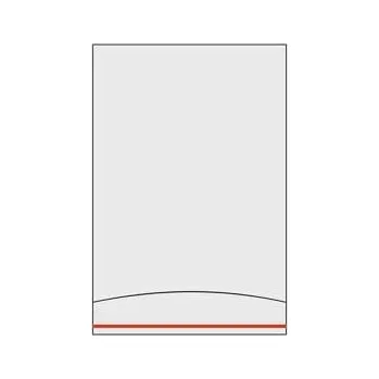 Potravinová fólie Celofánové sáčky s lepicí klopou průhledné 15x20cm + 5cm klopa 100ks