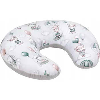 Polštář Polštář pro na kojení Bellochi, silikonová kulička (vlákno)