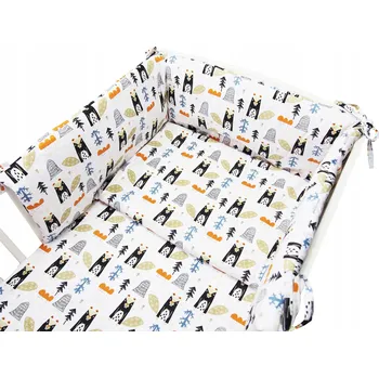 Povlečení Sada povlečení Kerstin 90 x 120 cm, vícebarevná