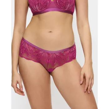 Kalhotky Triumph růžové krajkové kalhotky CSL Hipster XL