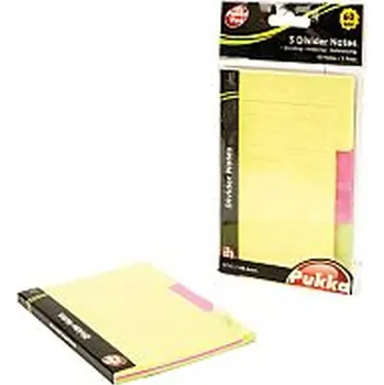 Samolepicí bločky Pukka 60 listů