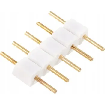 Příslušenství pro LED osvětlení Spojka pro montáž LED pásků RGBW 12mm pin-pin 9/5