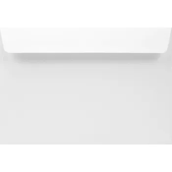 Obálka Ozdobné obálky C5 Design bílé - 25 Ks.