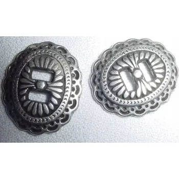 Brož Ozdoba CONCHO VELKÉ WESTERN pro vestu nebo chapsy