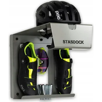 Nástěnný držák na kolo Stasdock 15 kg stříbrný