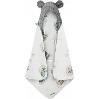 Dětská deka Bonjour Cherie bambusová deka do autosedačky - Medvídci