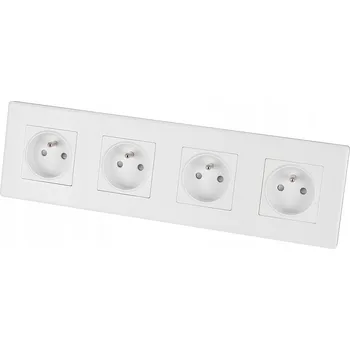 Elektrická zásuvka Elektrická Zásuvka zásuvka MIUUN bílá