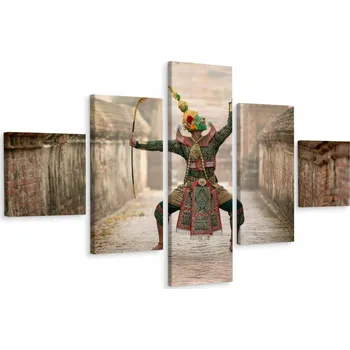 Obraz Vícedílný obraz TANEČNÍK v Etnickém Oblečení 250x150