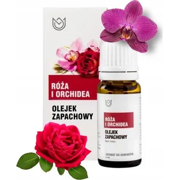 Vonný olej Přírodní aromata Růže a orchidej 12 ml