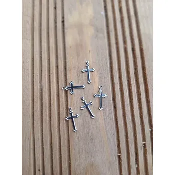 Materiál na výrobu šperku Křížek jednoduchý malý