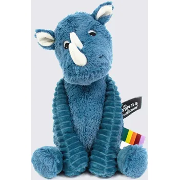 plyšák Plyšák tmavě modrý nosorožec Les Deglingos