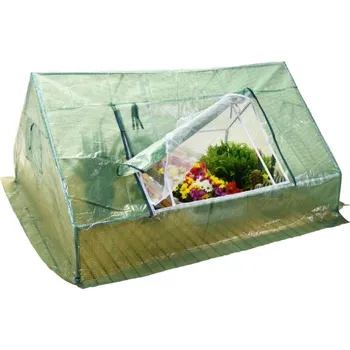 PROGARDEN Foliovník zahradní s oknem 180 x 133 x 93 cm KO-X61900770