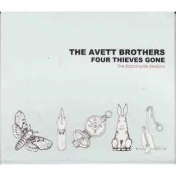 Zahraniční hudba CD The Avett Brothers: Four Thieves Gone (The Robbinsville Sessions) 2014 Slipcase