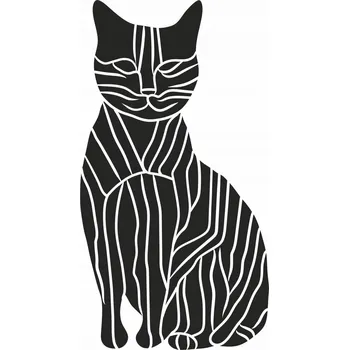 Obraz Zebra v kočičím těle Plakát bez rámu 53 x 81 cm