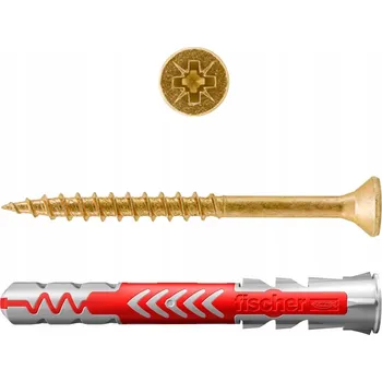 Hmoždinka Hmoždinky fischer DUOPOWER 8x65mm + vruty 50 Ks