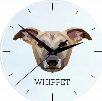 Hodiny Nástěnné hodiny Art-Dog vícebarevné 20 cm