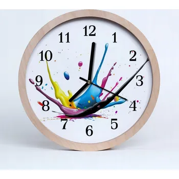 Hodiny Nástěnné hodiny Tulup vícebarevné 30 cm