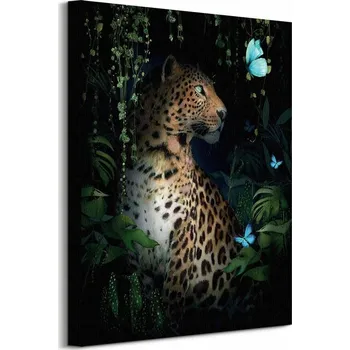 Obraz Summer Thornton Leopard motýli obraz na plátně 40x50