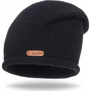 Čepice Alur zimní čepice beanie černá, univerzální velikost