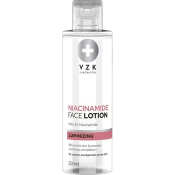 Pleťový krém VZK pleťové mléko s niacinamidem, 200 ml