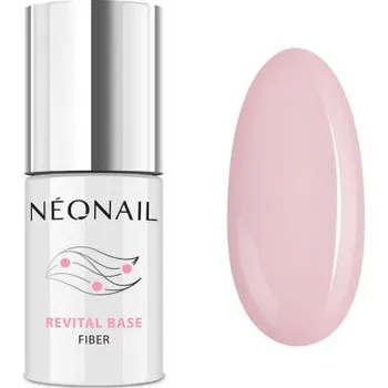 Lak na nehty Gél lak NeoNail® podkladový Revital Base Fiber Creamy Splash 7,2 ml
