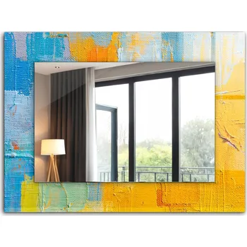 Zrcadlo Zrcadlo Coloray nástěnné obdélníkové 800 x 600 mm