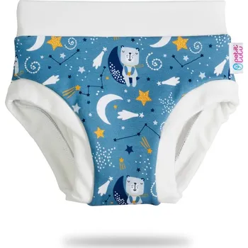 Plenkové kalhoty Medvídci na měsíci - tréninkové kalhotky S