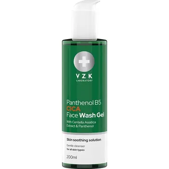 Čistící gel VZK Cica Pantenol čisticí gel na obličej, 200 ml
