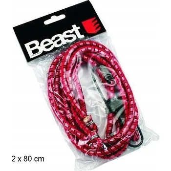 autokoberec Popruhy na zavazadla na nosič Beast 2x80 cm