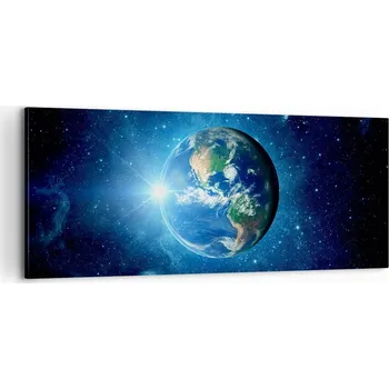 Obraz Foto obraz na plátně canvas 100x40 kosmos obývací pokoj ložnice na zeď velký