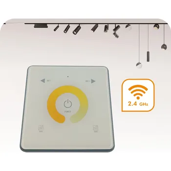 Ovládací panel pro systémy osvětlení 2.4GHz SMART TRACK