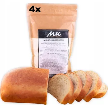Chlebové směsi MK Nutrition MK Gold Bread Mix 4 x 600 g