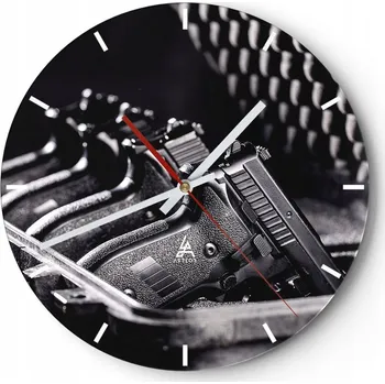 Hodiny Nástěnné hodiny ARTTOR černé 30 cm