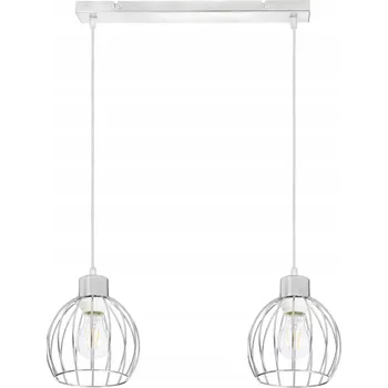 Závěsné svítidlo LED-ONE drátěné LOFT 2-bodové světlo patice E27